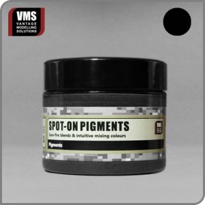 画像1: VMS[VMS.P24]スポットオン ピグメントNo.24 スートブラック 45ml (1)