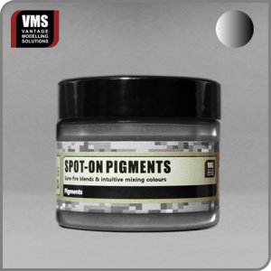 画像1: VMS[VMS.P25]スポットオン ピグメントNo.25 ブラックスチールメタリック 45ml (1)