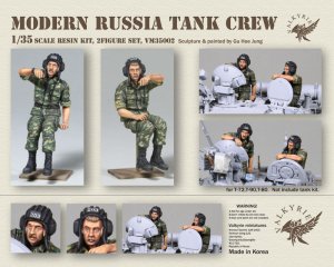 画像1: Valkyrie Miniature[VM35002]1/35 現用 露/ソ ロシア戦車兵セット(2体入) (1)