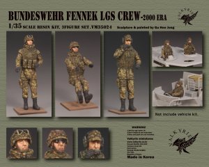 画像1: Valkyrie Miniature[VM35024]1/35 現用 ドイツ連邦軍 フェネックLGS乗員セット 2000年代(3体入) (1)