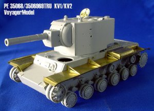 画像1: VoyagerModel [PE35068]WWII露 KV1/KV2 エッチングセット(トラペ用) (1)