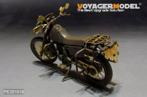 VoyagerModel [PE351018]1/35 現用 陸上自衛隊 XLR250偵察用オートバイ アップグレードセット(タミヤ 35245用)  - M.S Models Web Shop