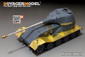 VoyagerModel [PE35763]1/35 WWII独 VK7201(K)軽レーヴェ エッチング基本セット(アミュージング35A007用)