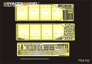 画像1: VoyagerModel[PEA152]1/35 WWII German StuG.III Ausf.G Late Production Side Skirts Pattern 1 (For DRAGON Kit) (1)