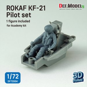 画像1: DEF.MODEL[DF72004]1/72 現用 韓国空軍 KF-21パイロットフィギュア(アカデミー用 1体入) (1)