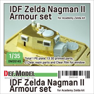 画像1: DEF.MODEL[DM35145]1/35 現用 イスラエル M113ゼルダ ナグマンIIコンバージョンセット(アカデミー用) (1)