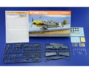 エデュアルド [EDU8264]1/48メッサーシュミットBf109E-7Trop