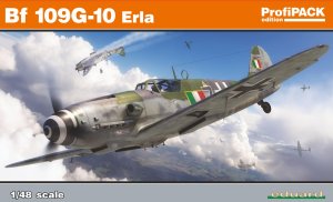 画像1: エデュアルド [EDU82164]1/48 Bf109G-10 エルラ　プロフィパック (1)