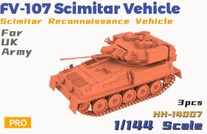 画像1: HEAVY HOBBY[HH-14007]FV-107 Scimitar Vehicle Scimitar Reconnaissance Vehicle For UK Army (1)