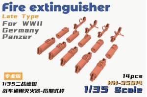 画像1: HEAVY HOBBY[HH-35014]Fire Extinguisher Late Type For WWII Germany Panzer (1)