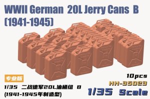 画像1: HEAVY HOBBY[HH-35023]WWII German  20L Jerry Cans  B (1941-1945) (1)