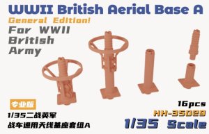 画像1: HEAVY HOBBY[HH-35029]WWII British Aerial Base A For WWII British Army (1)