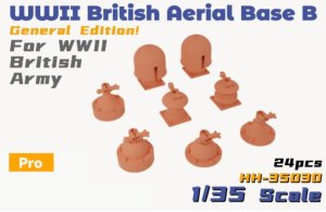 画像1: HEAVY HOBBY[HH-35030]WWII British Aerial Base B For WWII British Army (1)