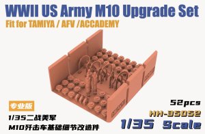 画像1: HEAVY HOBBY[HH-35052]WWII US Army M10 Upgrade Set (1)