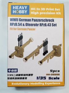 画像1: HEAVY HOBBY[HH-35056]Panzerschreck RPzB.54 & Ofenrohr RPzB.43 Set (1)