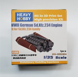 画像1: HEAVY HOBBY[HH-35064]WWII German Sd.Kfz.234 Engine (1)