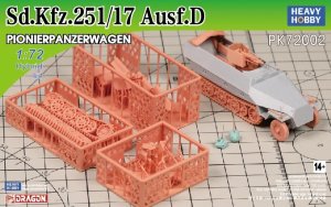 画像1: HEAVY HOBBY[PK-72002]WWII German Sdkfz.251/17 Ausf.D (1)