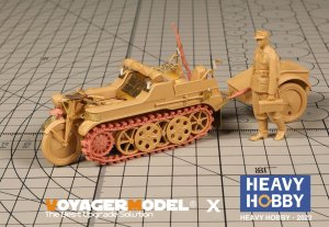 画像1: HEAVY HOBBY[SK-35001]Detail-up set for WWII Sd.Kfz.2 (1)