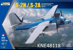 画像1: キネティック[KNE48118]1/48 S-2N/S-2A トラッカー オランダ海軍航空隊 (1)