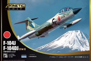 画像1: キネティック[KNE48092]1/48 F-104J/DJ スターファイター 航空自衛隊 (2 in 1) (1)