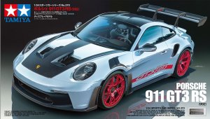 画像1: タミヤ[TAM24370]1/24 ポルシェ 911 GT3 RS (992) (1)