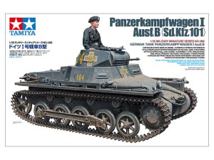 画像1: タミヤ[TAM35388] 1/35 ドイツI号戦車B型 (1)