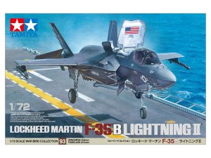 画像1: タミヤ[TAM60793]1/72 ロッキード マーチンF-35B ライトニングII (1)