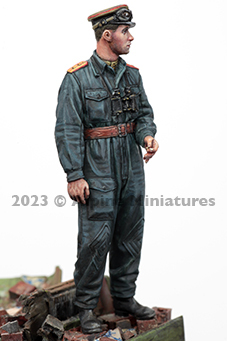 Alpine Miniatures[AM35307]1/35 WWII 露 ソビエト軍戦車兵 士官＃2