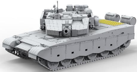 ボーダーモデル[BT022] 1/35 中国 PLA ZTZ99A 主力戦車