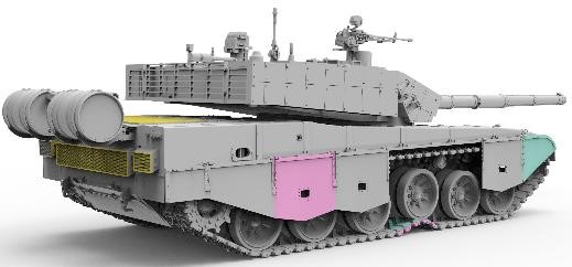 ボーダーモデル[BT022] 1/35 中国 PLA ZTZ99A 主力戦車