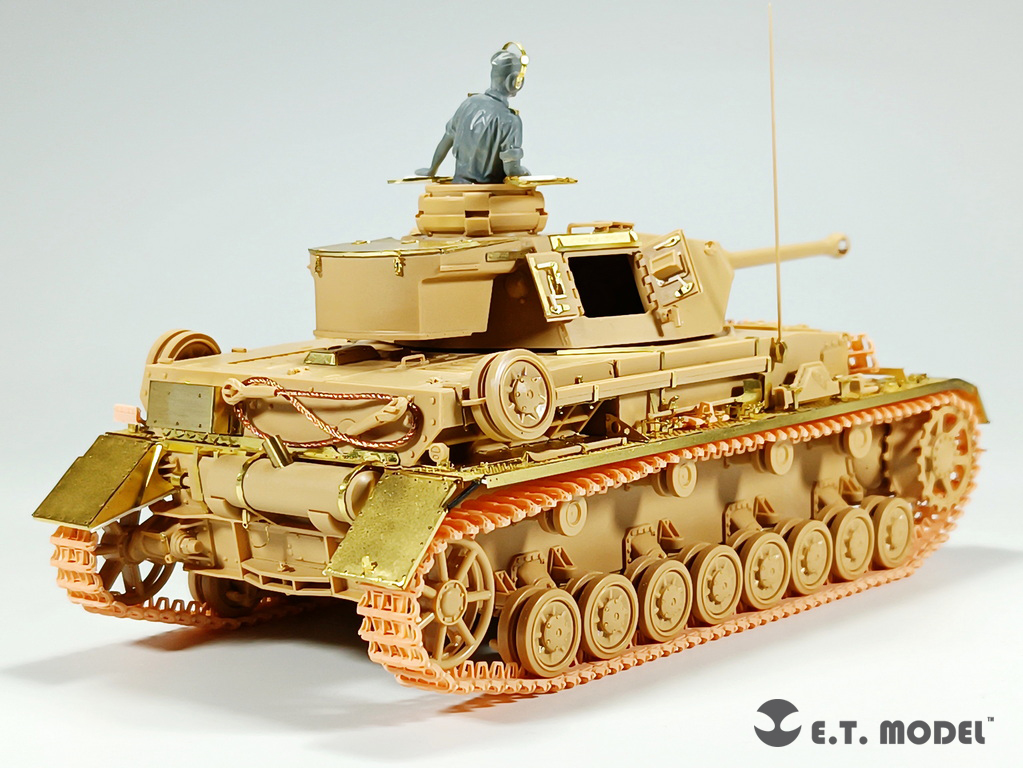 E.T.MODEL[E35-308]1/35 WWII ドイツIV号戦車G型 初期生産車ディテール 