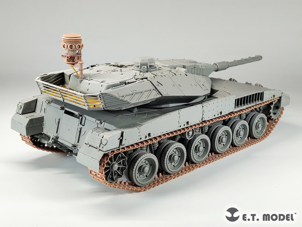 E.T.MODEL[P35-402]1/35 現用 イスラエル メルカバMk.II主力戦車用可動履帯(ボーダーモデル/タコム用) - M.S  Models Web Shop