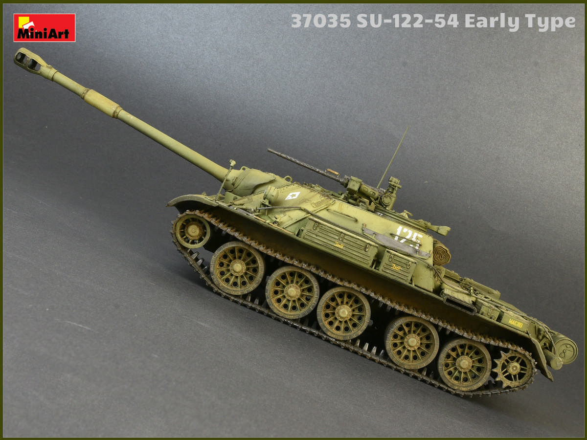 ミニアート[MA37035]1/35 SU-122-54初期型