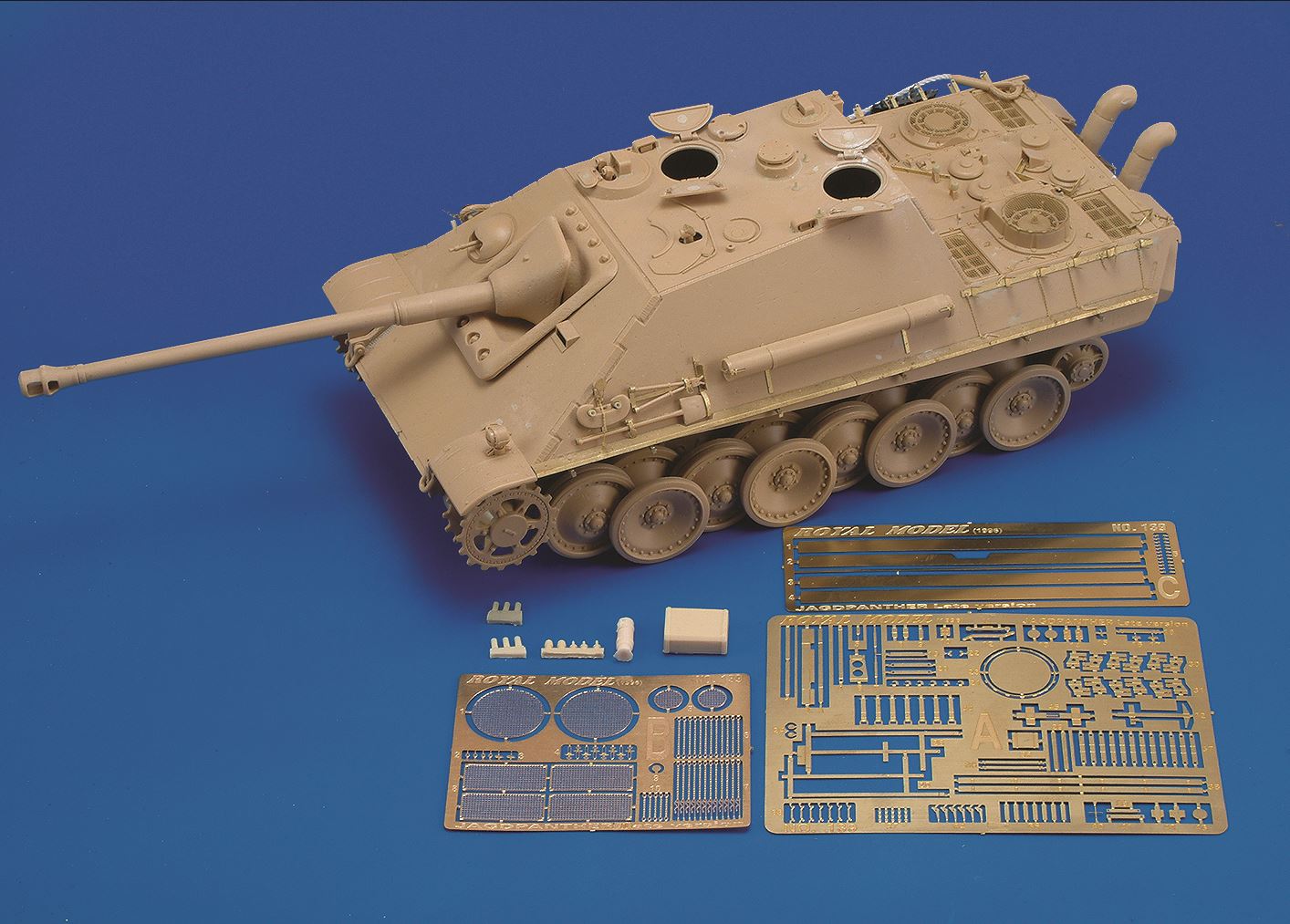 RoyalModel[RM139]1/35 独 ヤークトパンター後期型 ディテールセット タミヤ用