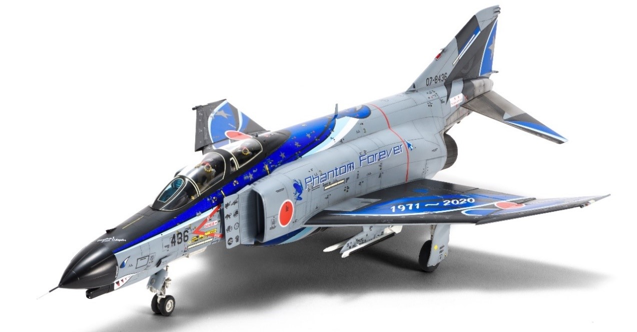 スーパーウイングシリーズ[SWS48-11]1/48 F-4EJ 改 ファントムII ファントムフォーエバー 2020