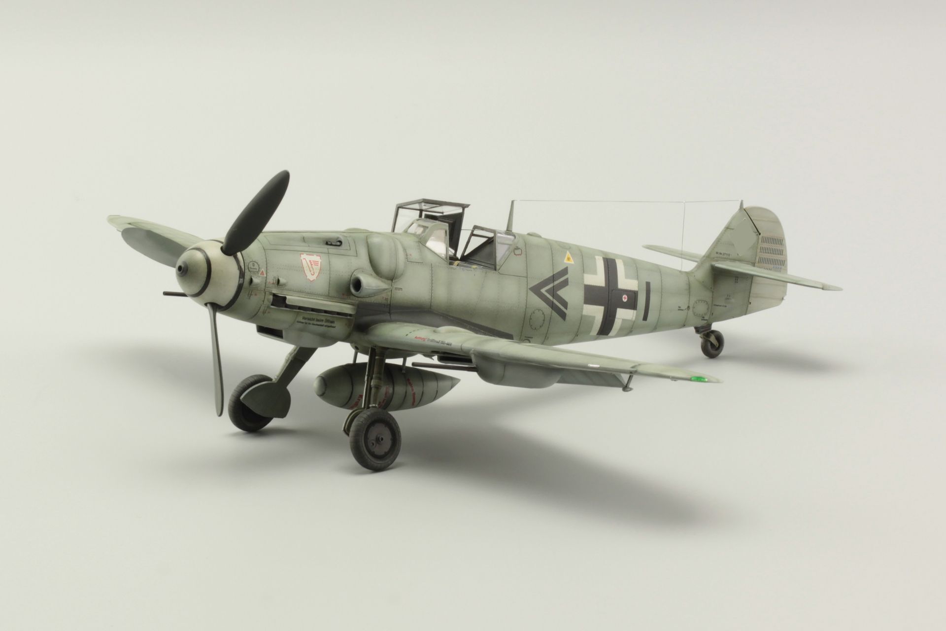 エデュアルド [EDU82112]1/48 Bf109G-5プロフィパック - M.S Models 