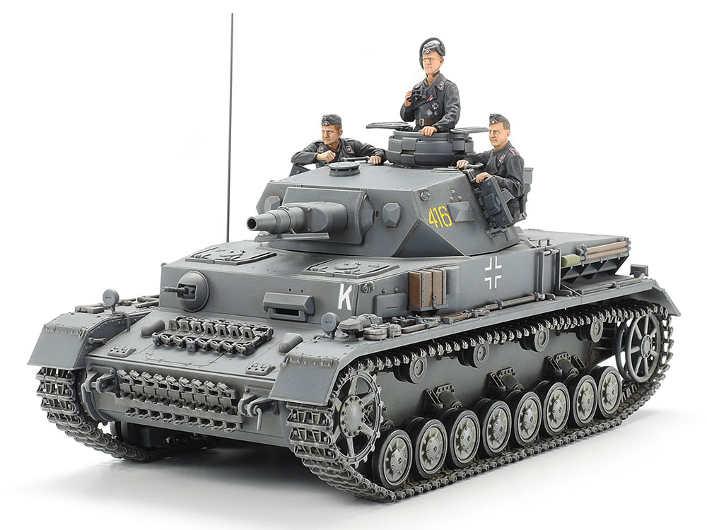 タミヤ[TAM35374]1/35 ドイツIV号戦車F型