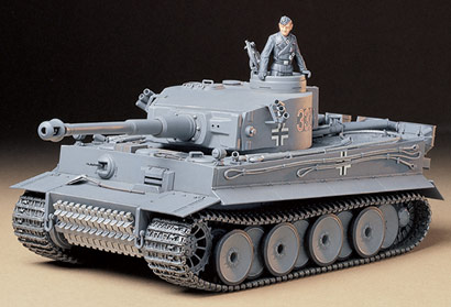 タミヤ[TAM35216] 1/35 ドイツ重戦車 タイガーI 初期生産型 - M.S Models Web Shop