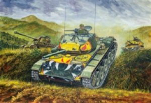 AFV Club[FV35209] 1/35 Ｍ24チャーフィー軽戦車/朝鮮戦争ｖer - M.S