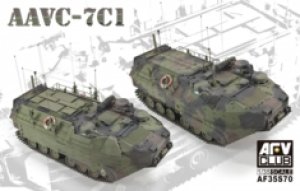 AFV Club[FV35S70] 1/35 ＡＡＶＣ-7Ｃ1水陸両用強襲車/指揮車輌型