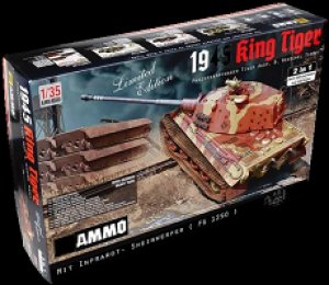 AMMO[AMIG8500] 1/35 ドイツ軍 重戦車 Sd.Kfz.182キングタイガー