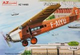 AZモデル[AZM14422]1/144 Yak-40旅客機「LOTポーラント゛航空、オリ