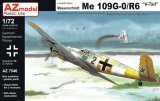 AZモデル[AZM7563]1/72 メッサーシュミットBf109F「ハンガリー空軍