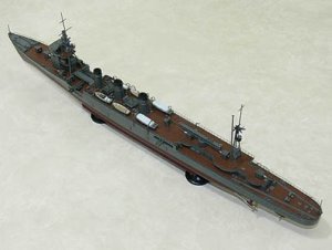 アオシマ[044193]1/350アイアンクラッドシリーズ　水雷戦隊旗艦　長良　1942