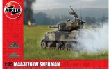 アスカモデル[35-036]1/35 M4A3（76）W シャーマン サンダーボルト