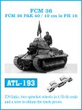 1/35 スケール 金属製可動履帯シリーズ - M.S Models Web Shop