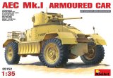 ミニアート[MA35074]1/35 ディンゴ Mk.II 偵察用装甲車 w/クルー Pz