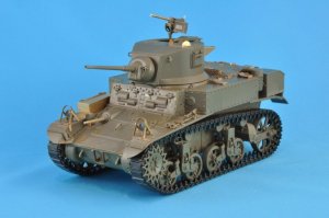 Passion Models[P35-140] 1/35 アメリカ軽戦車M3スチュアートエッチングパーツ[対応キット：タミヤMM35360,  MM35042]