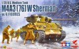 アスカモデル[35-036]1/35 M4A3（76）W シャーマン サンダーボルト