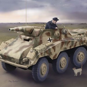 サイバーホビー[CH6786]1/35 WW.II ドイツ軍 Sd.Kfz.234/3